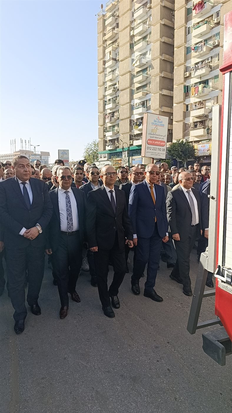 جنازة عسكرية مهيبة للواء مصطفى خليل