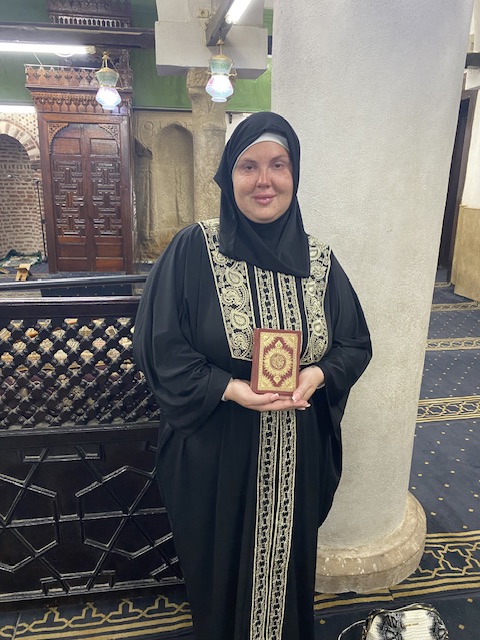 إسلام سائحة مجرية بالأقصر&nbsp;