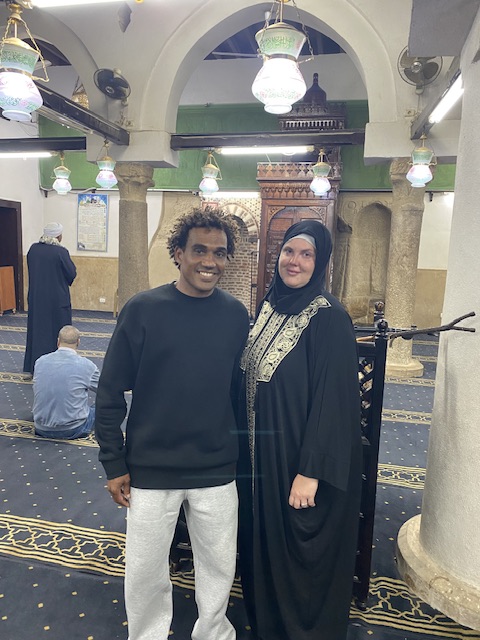 إسلام سائحة مجرية بالأقصر&nbsp;