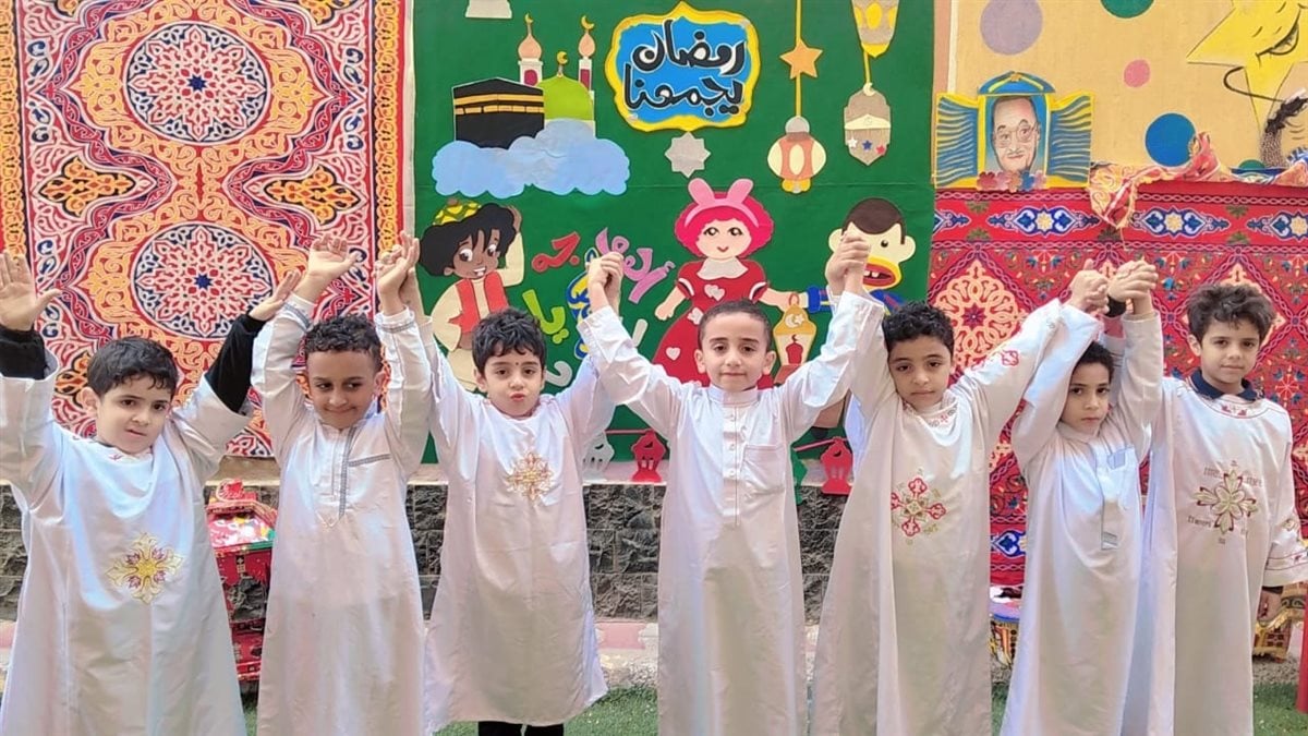 إحتفالات شهر رمضان بمدرسة الاستاد بالغردقة 