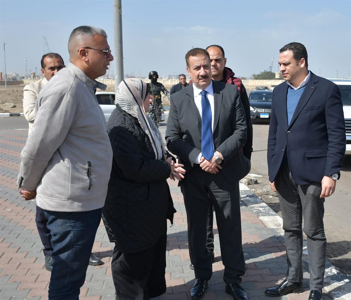 محافظ بورسعيد 