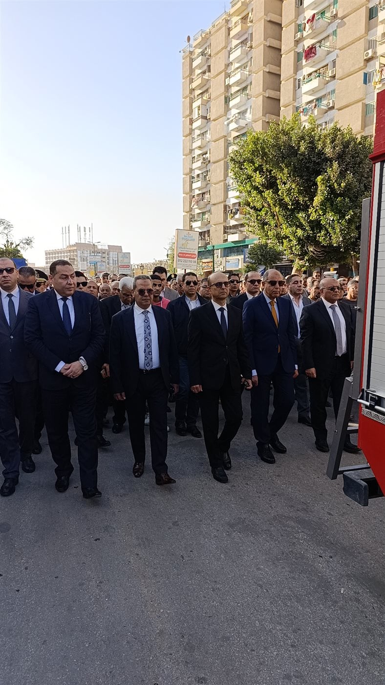 جنازة عسكرية مهيبة للواء مصطفى خليل