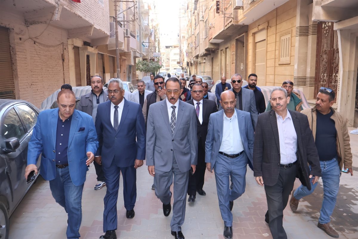 جولات محافظ سوهاج الجديد&nbsp;