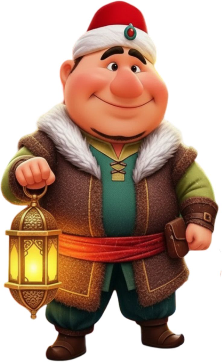 شخصيات رمضان&nbsp;PNG