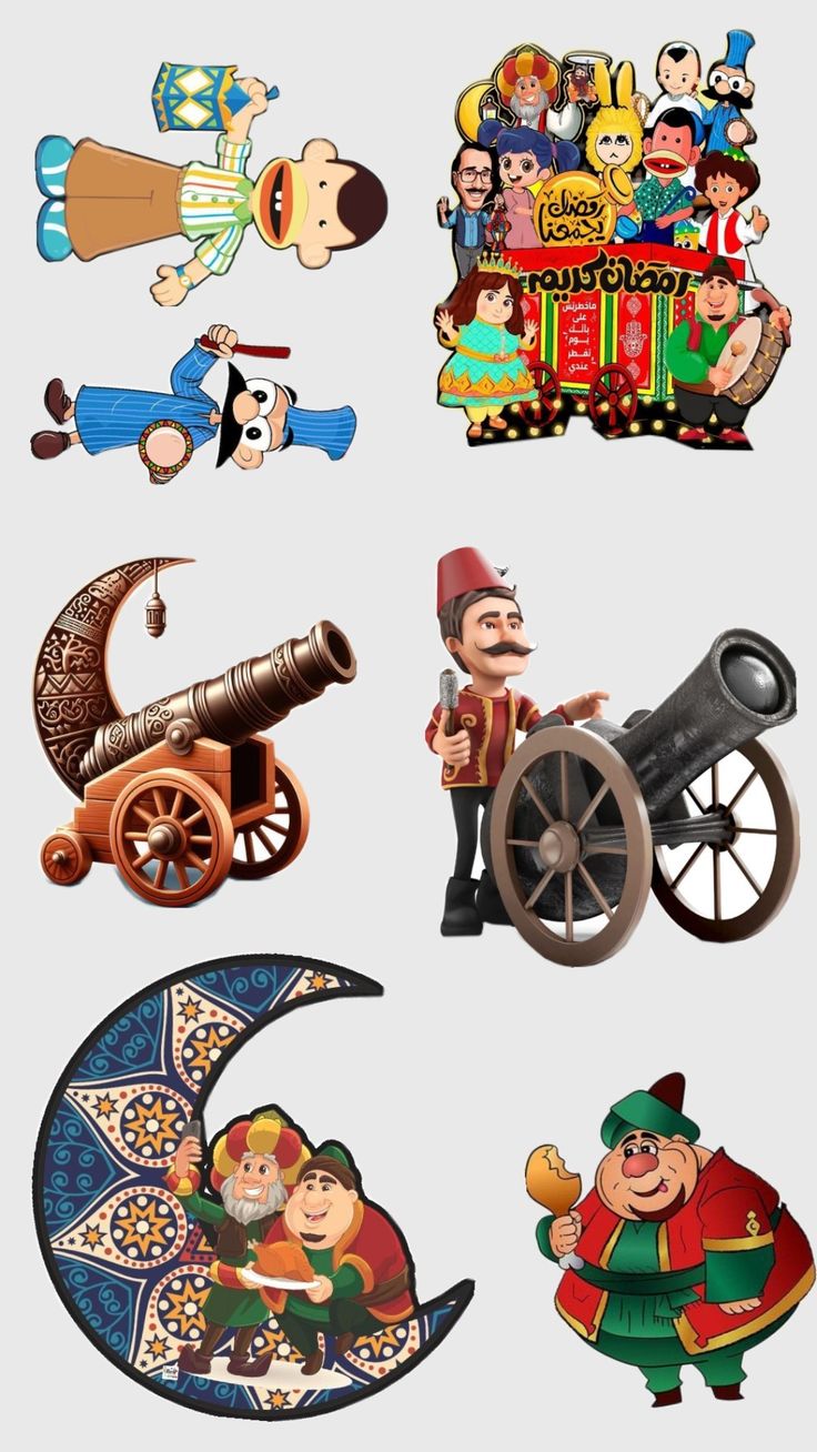 شخصيات رمضان&nbsp;PNG