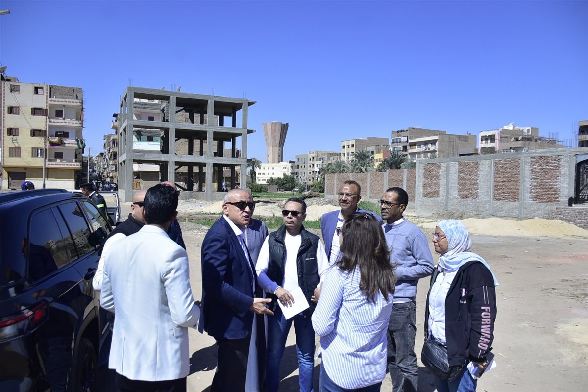 جولة محافظ الأقصر&nbsp;
