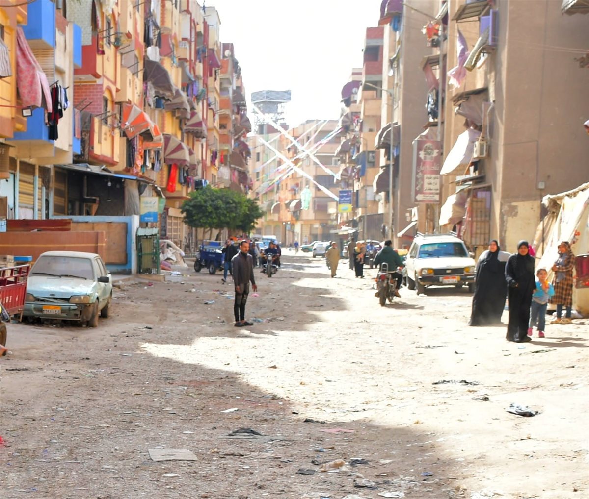 جولة ميدانية لمحافظ بورسعيد 