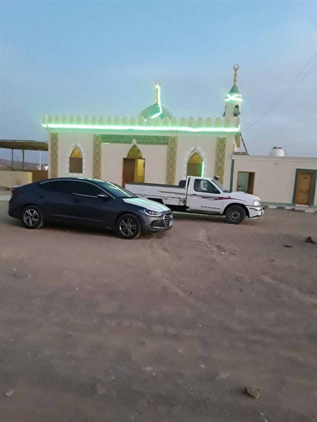 مساجد جنوب سيناء تتزين ابتهاجًا بقدوم شهر رمضان