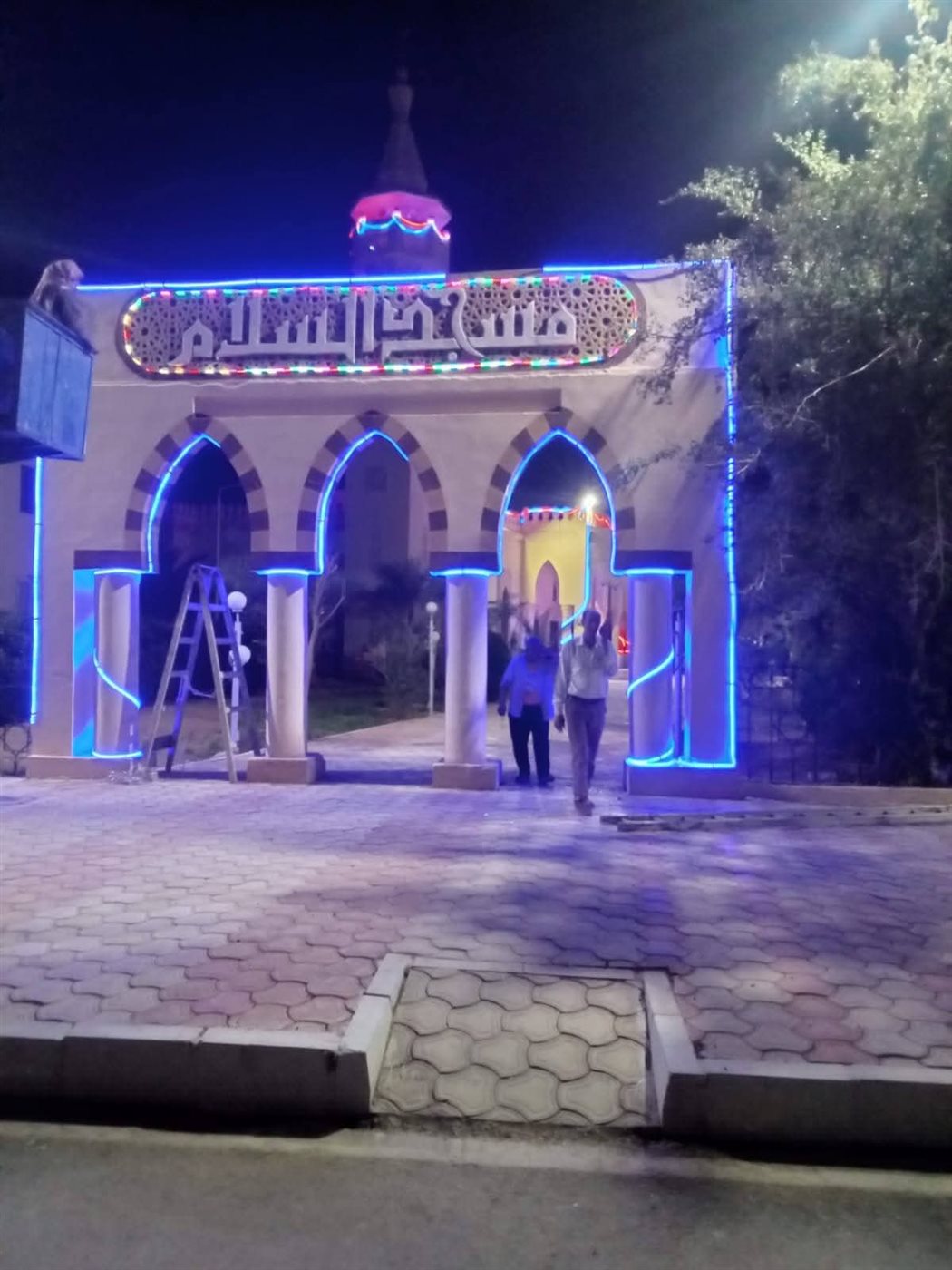 مساجد جنوب سيناء تتزين ابتهاجًا بقدوم شهر رمضان