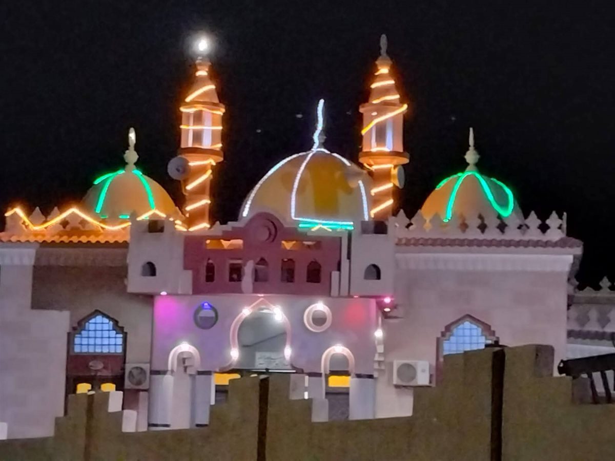 مساجد جنوب سيناء تتزين ابتهاجًا بقدوم شهر رمضان