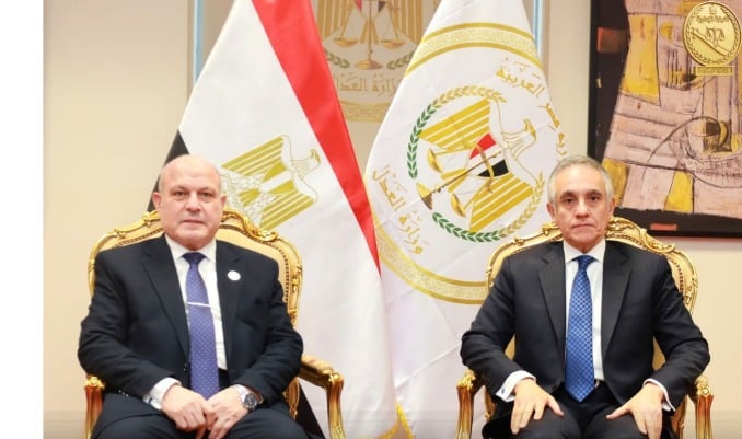رئيس هيئة النيابة الإدارية يهنئ وزير العدل بمنصبه الجديد&nbsp;