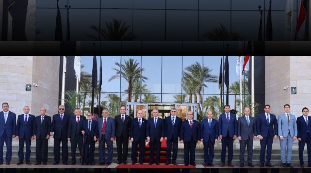 رئيس هيئة النيابة الإدارية يهنئ وزير العدل بمنصبه الجديد&nbsp;