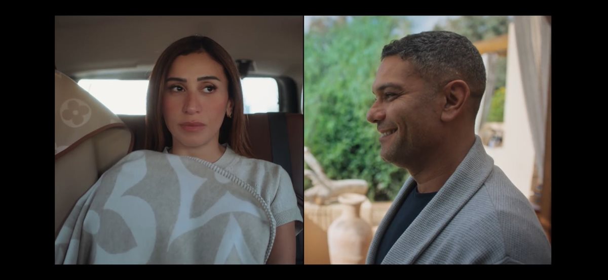 عرض تتر مسلسل اتنين غيرنا بدون ذكر اسم آسر ياسين ودينا الشربيني