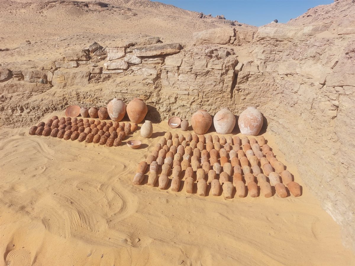 المقتنيات الأثرية&nbsp;