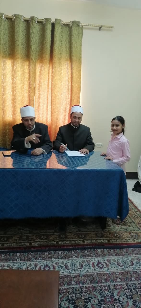 جانب من المسابقة