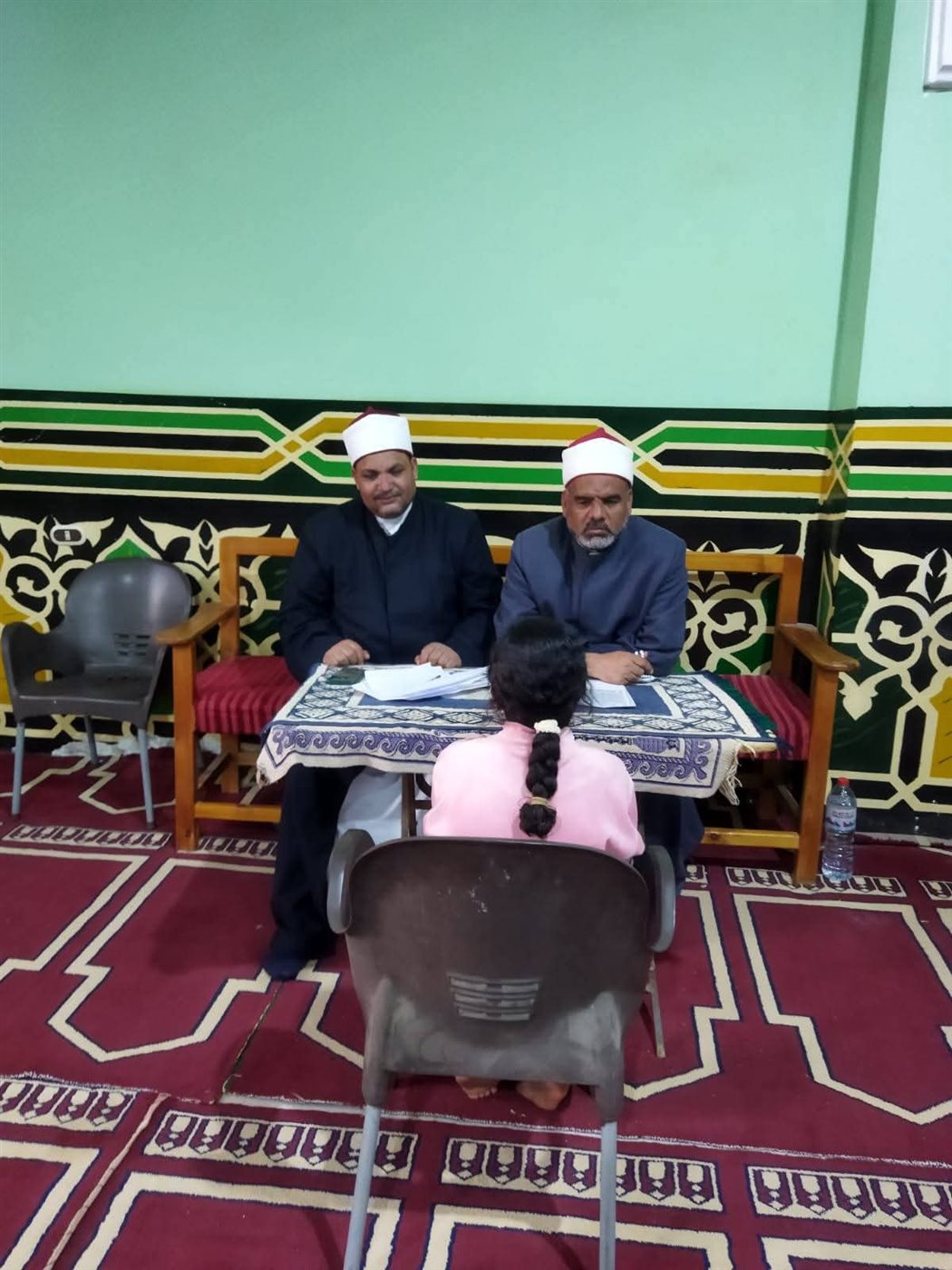 جانب من المسابقة