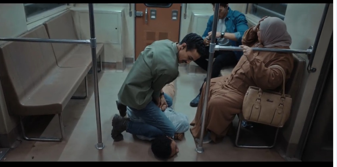 من مسلسل رأس الأفعى