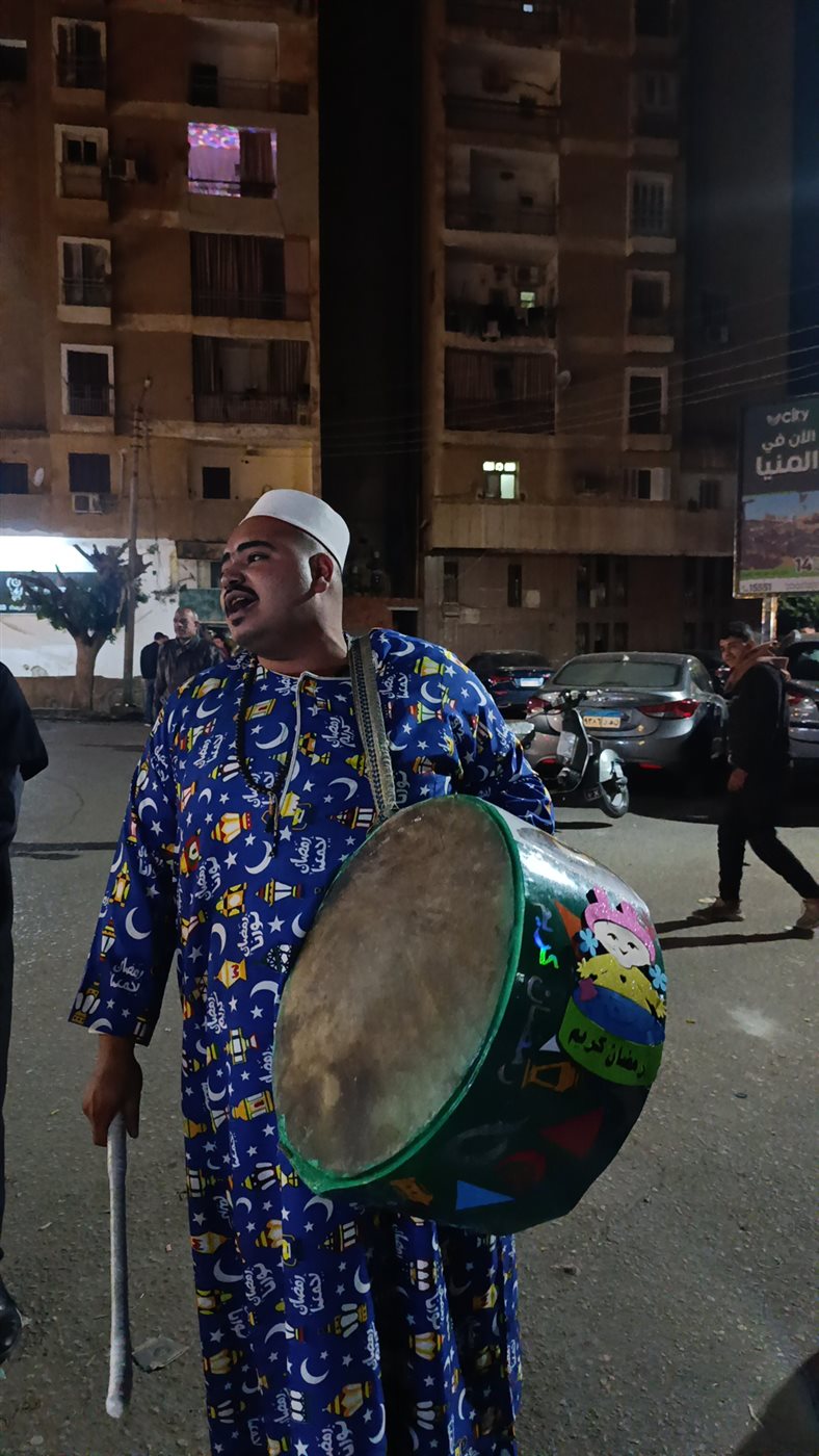 مسحراتي المنيا&nbsp;