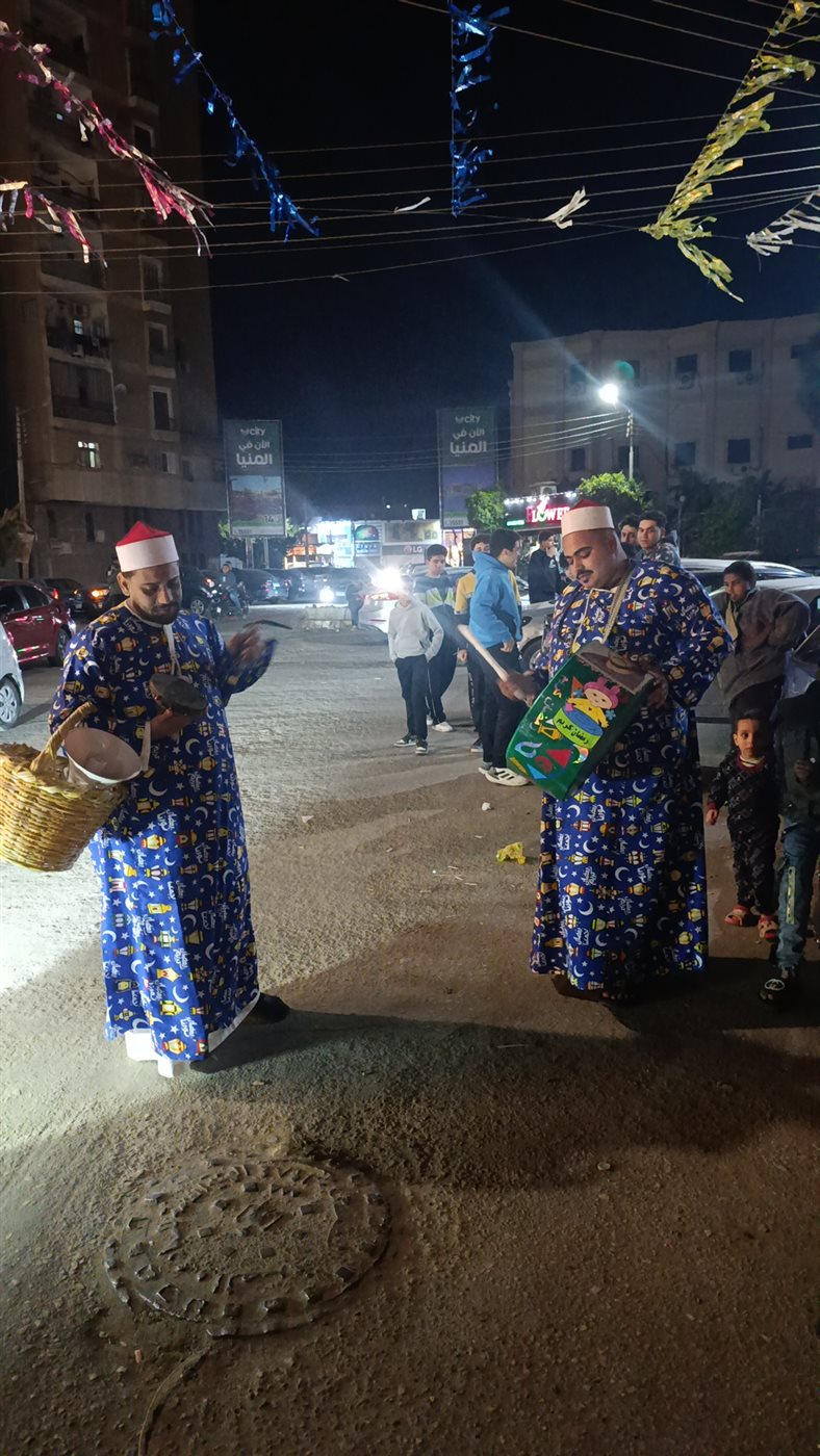 مسحراتي المنيا&nbsp;