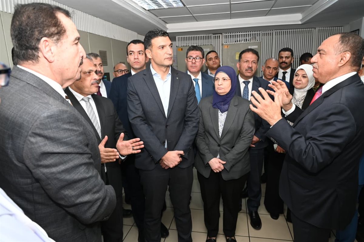 وزير الصناعة الجديد يتفقد مصانع هيتاشي إنرجي للمحولات وأرما للصناعات الغذائية