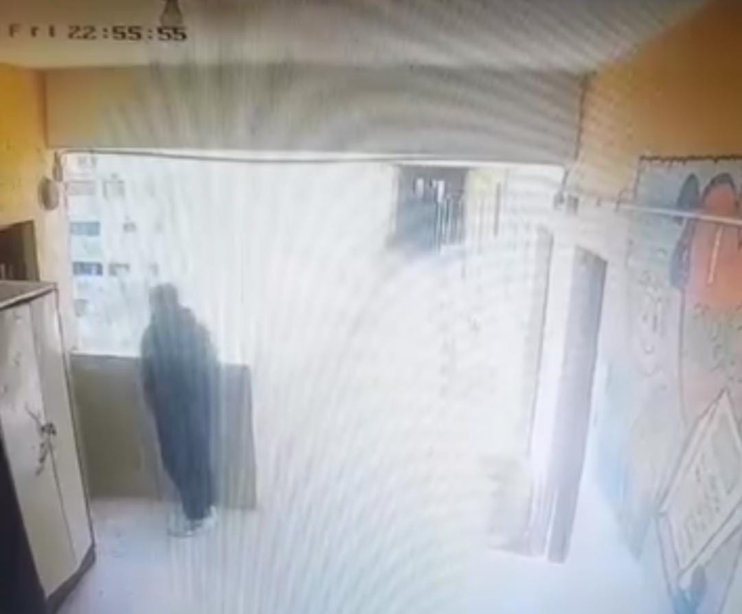 جانب من الفيديو المتداول