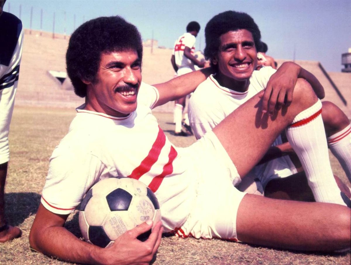 حسن شحاتة لاعب الزمالك