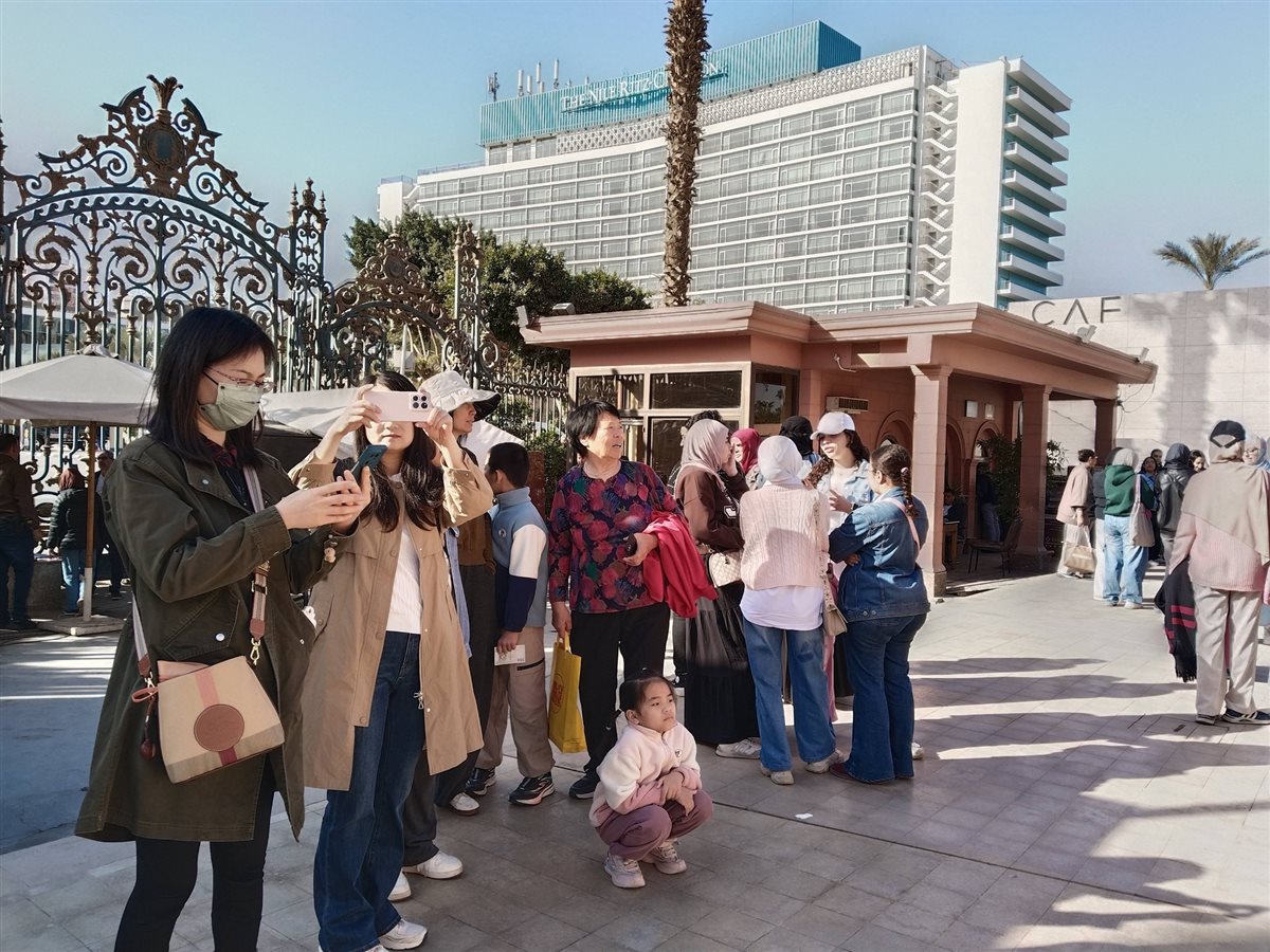 المتحف المصري بالتحرير يستقبل زائريه