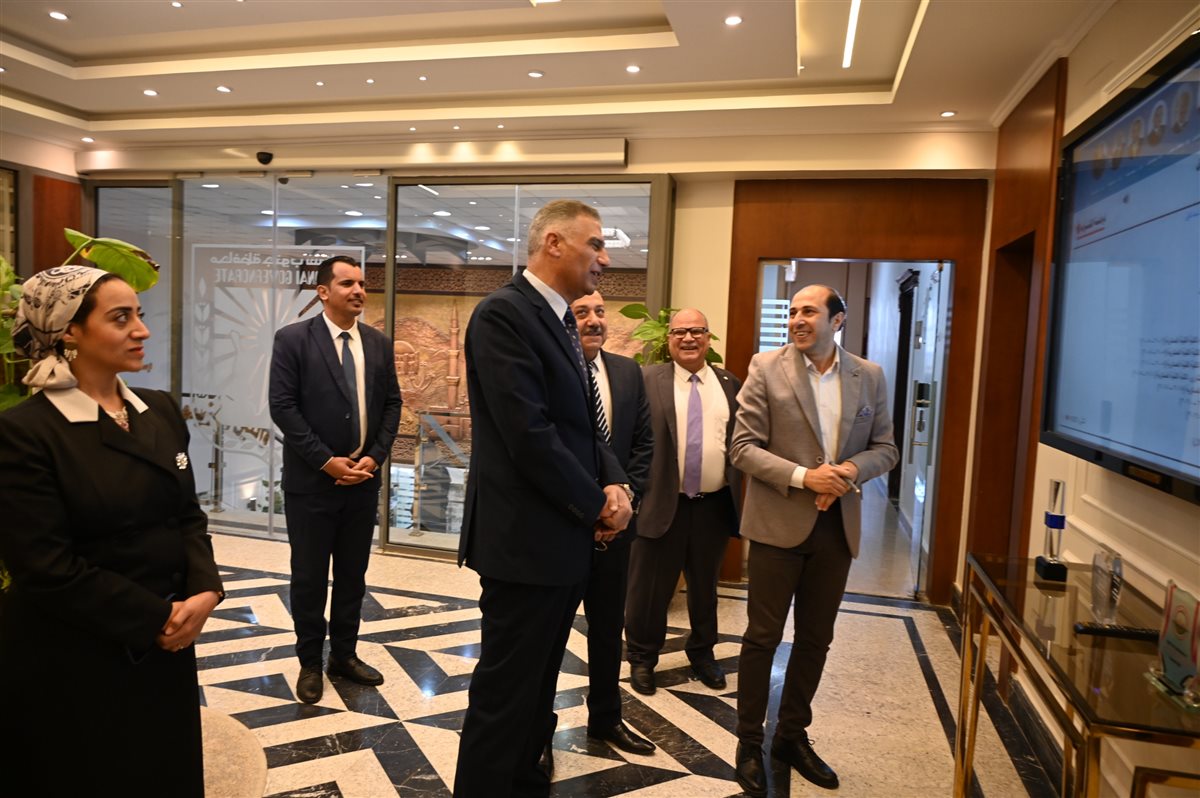 اللواء إسماعيل كمال محافظ جنوب سيناء 
