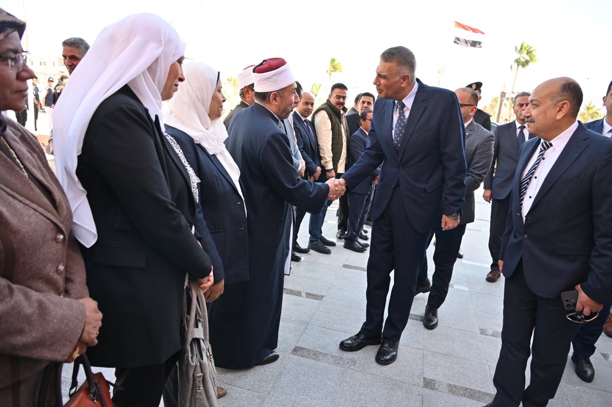 اللواء إسماعيل كمال محافظ جنوب سيناء 