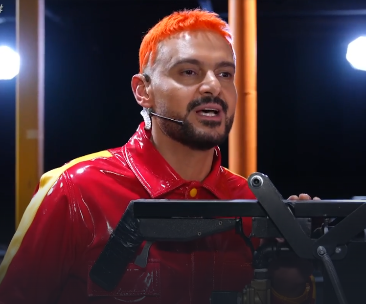 <strong>أسماء جلال مع رامز جلال في رامز ليفل الوحش</strong>