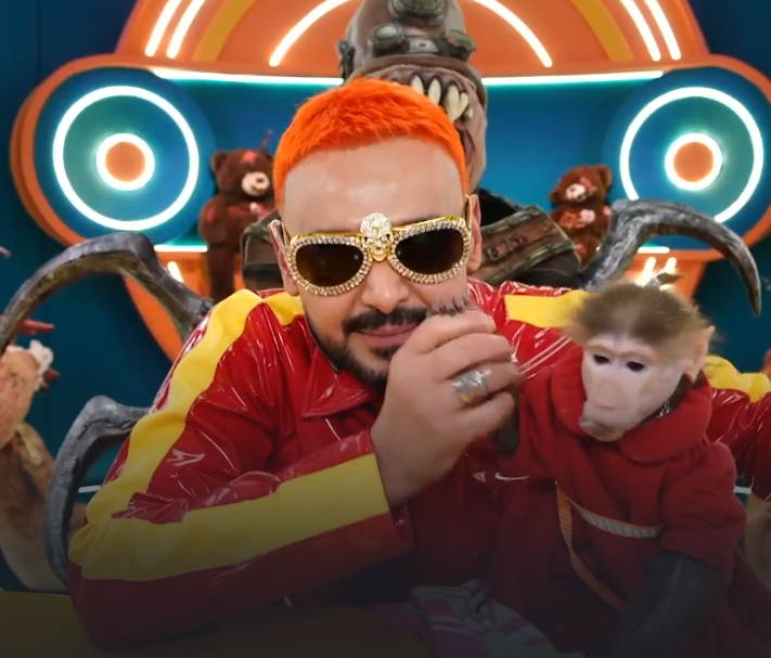 <strong>أسماء جلال مع رامز جلال في رامز ليفل الوحش</strong>