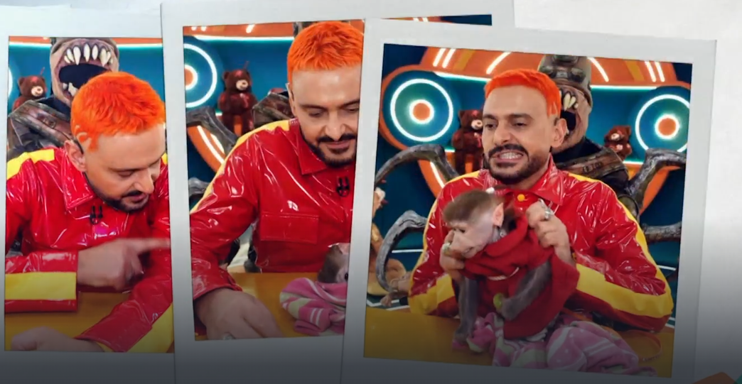 <strong>أسماء جلال مع رامز جلال في رامز ليفل الوحش</strong>
