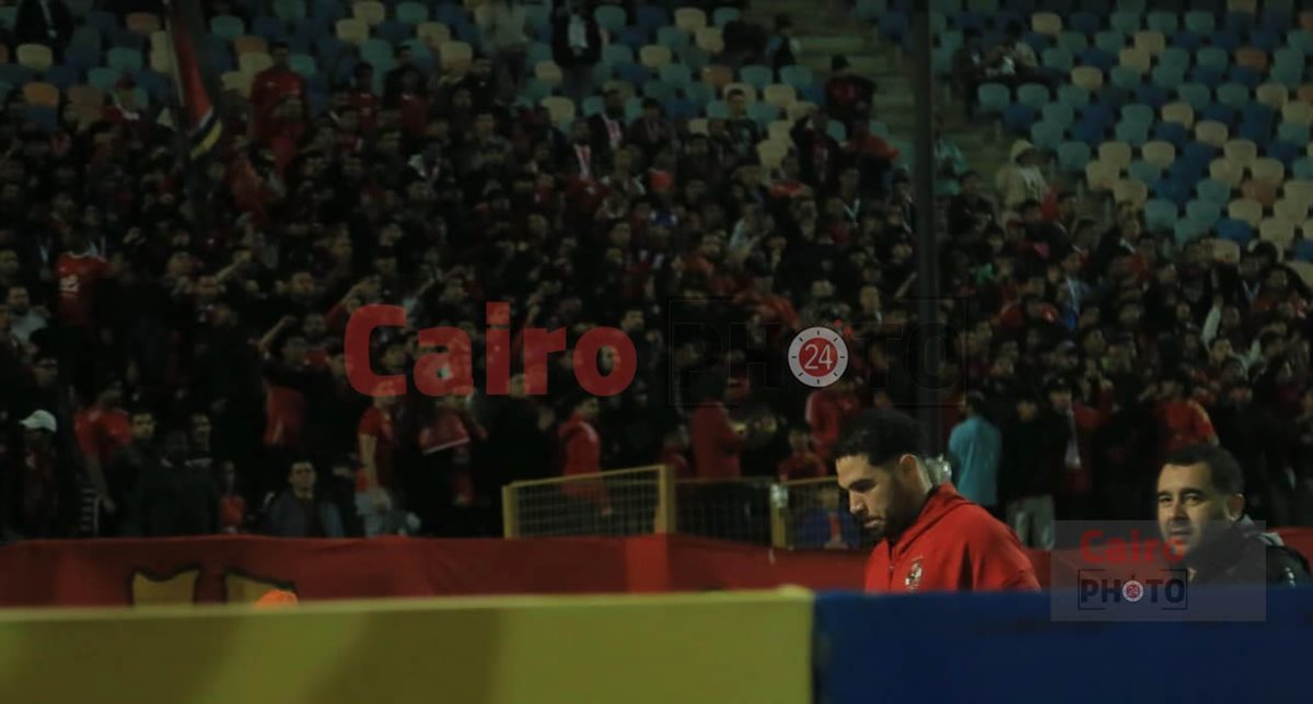 مباراة الأهلي والجونة (1)