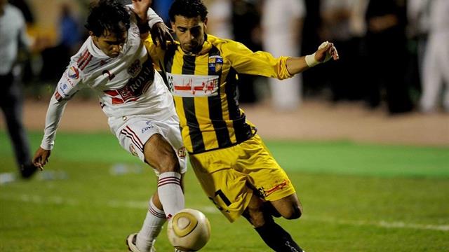 محمد صلاح رفقة المقاولون العرب