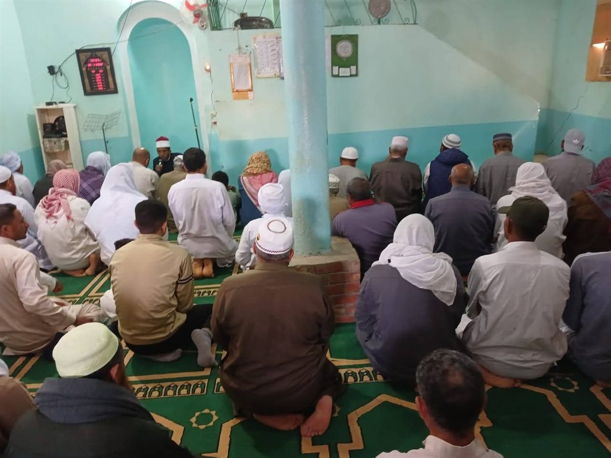 مقاري الجمهور بمساجد الوادي الجديد
