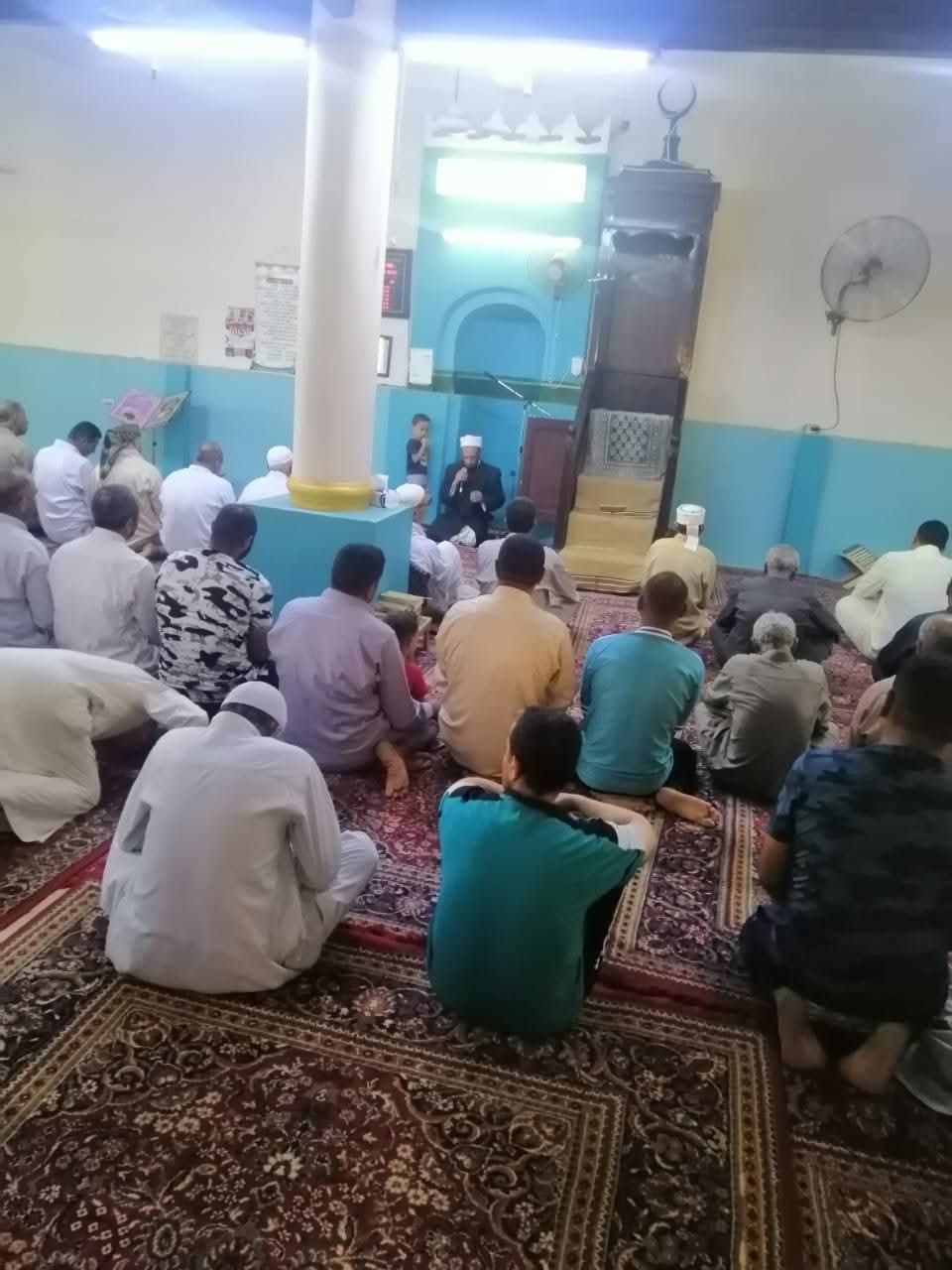 مقاري الجمهور بمساجد الوادي الجديد