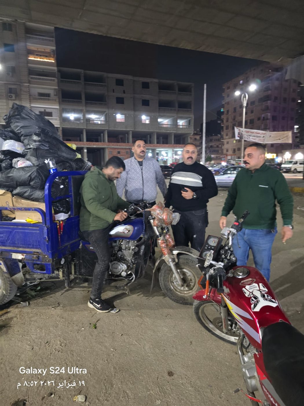 حملات مكثفة على مستوى الأحياء لمواجهة النباشين&nbsp;