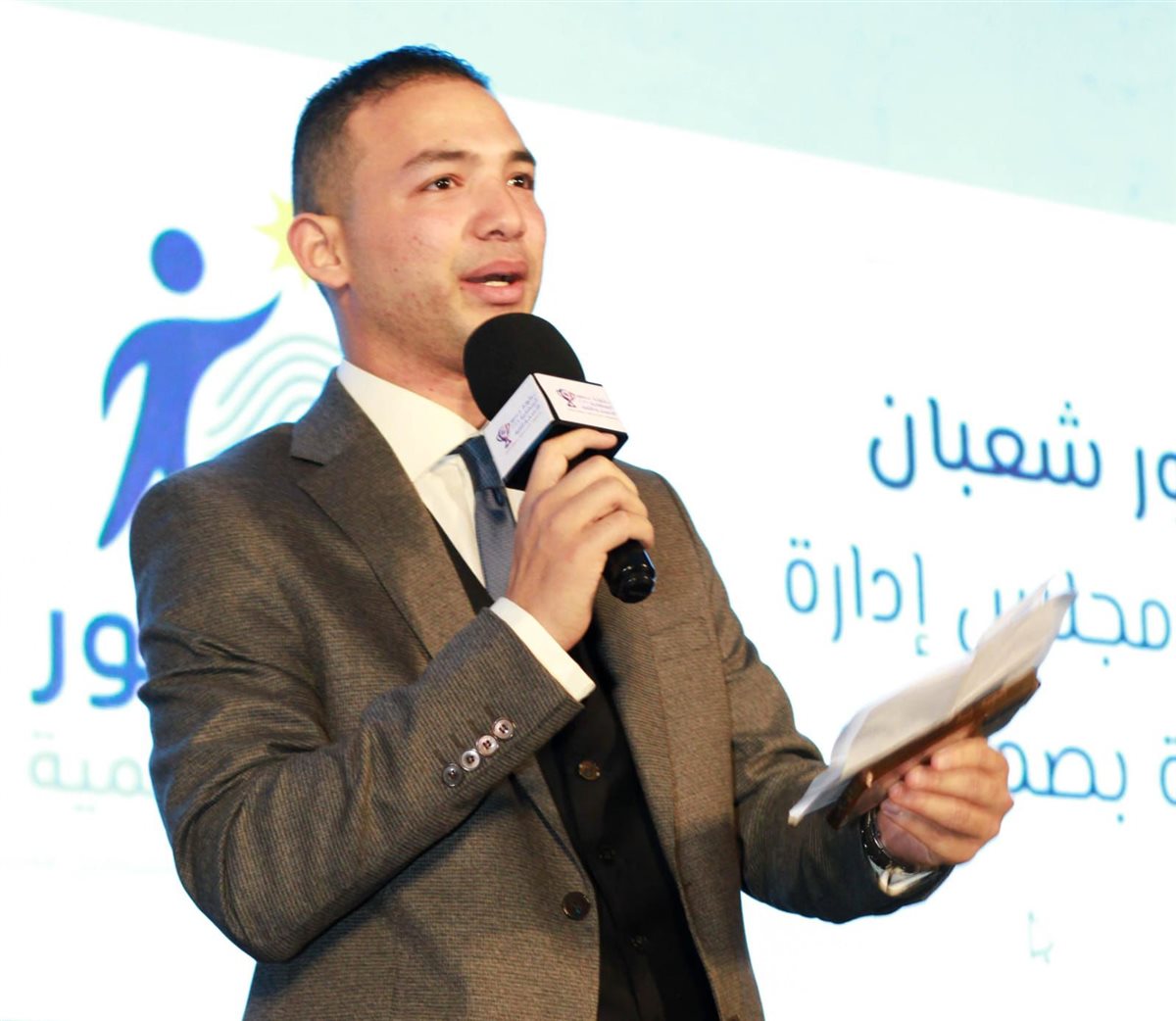 &nbsp;نور شعبان مؤسس جمعية بصمة نور لجسور التنمية وبطولة جسور الرمضانية