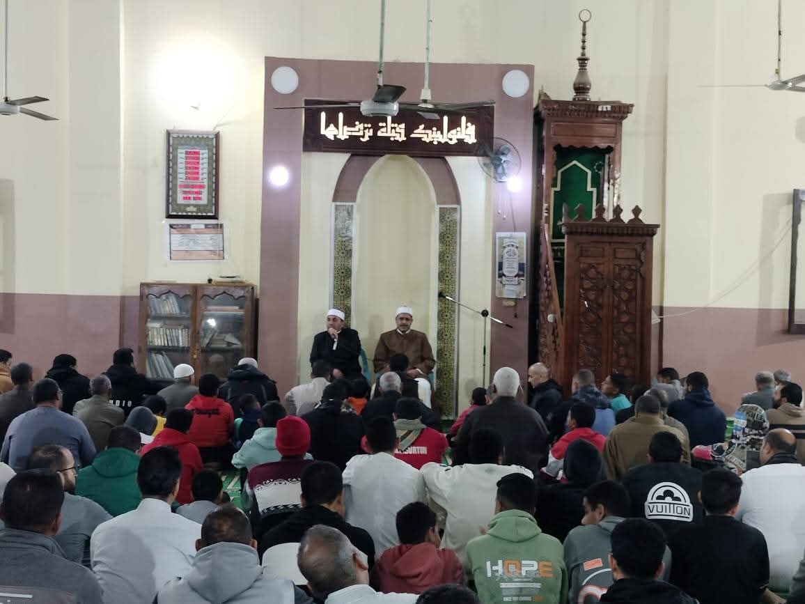 صلاة التراويح في ليلتها الثالثة بجنوب سيناء