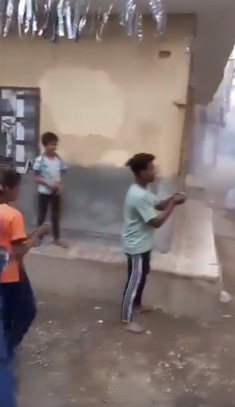 فيديو الألعاب النارية&nbsp;