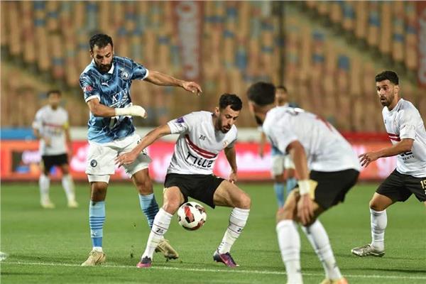 الزمالك وبيراميدز