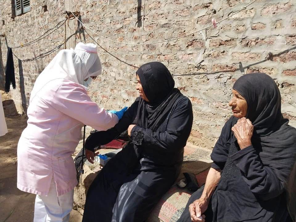 فعاليات حملة رمضان بصحة لكل العيلة في الأقصر&nbsp;