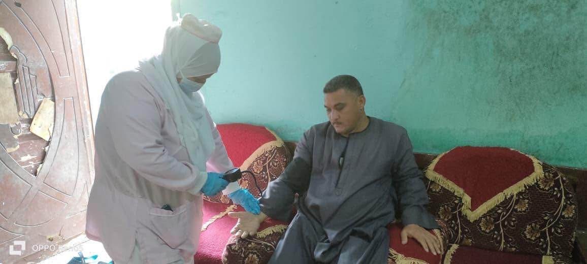 فعاليات حملة رمضان بصحة لكل العيلة في الأقصر&nbsp;