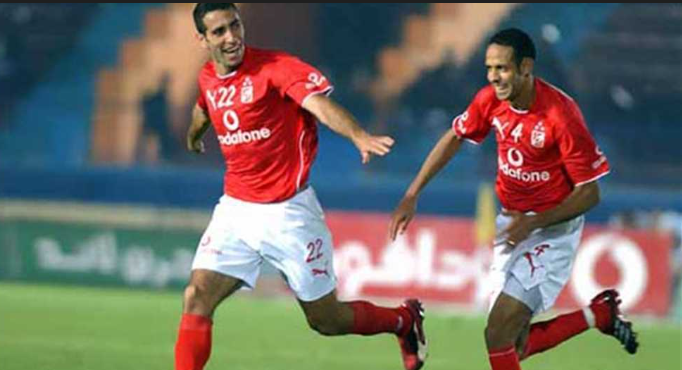 <strong>عماد النحاس ومحمد أبو تريكة</strong>