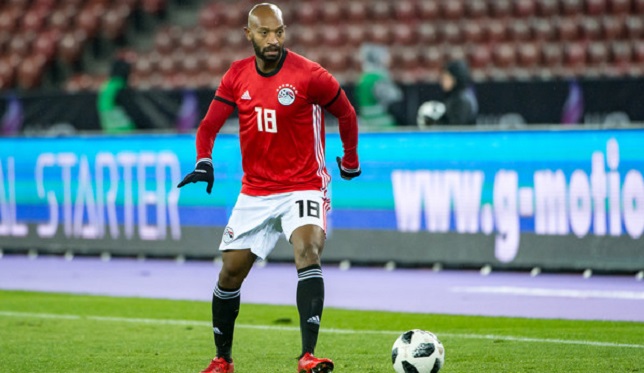 شيكابالا مع منتخب مصر