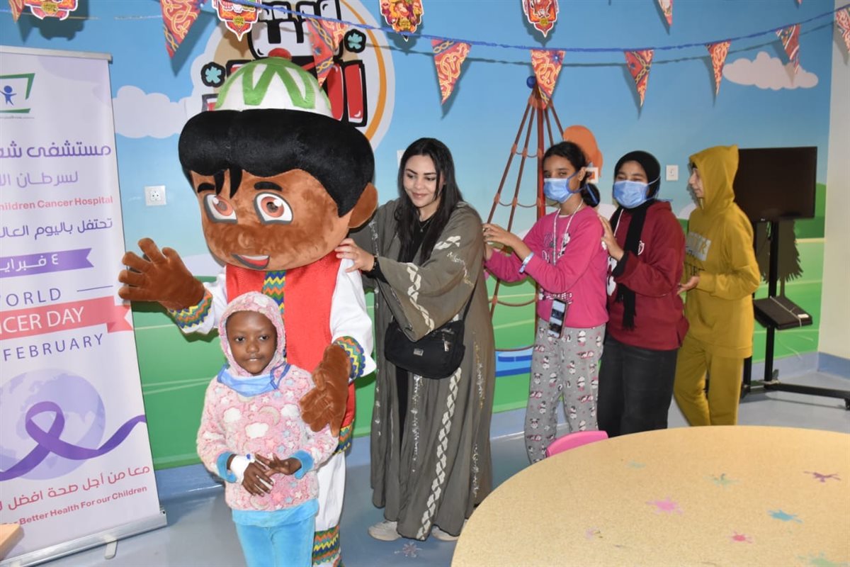 دعم الأطفال مرضى السرطان بالأقصر&nbsp;