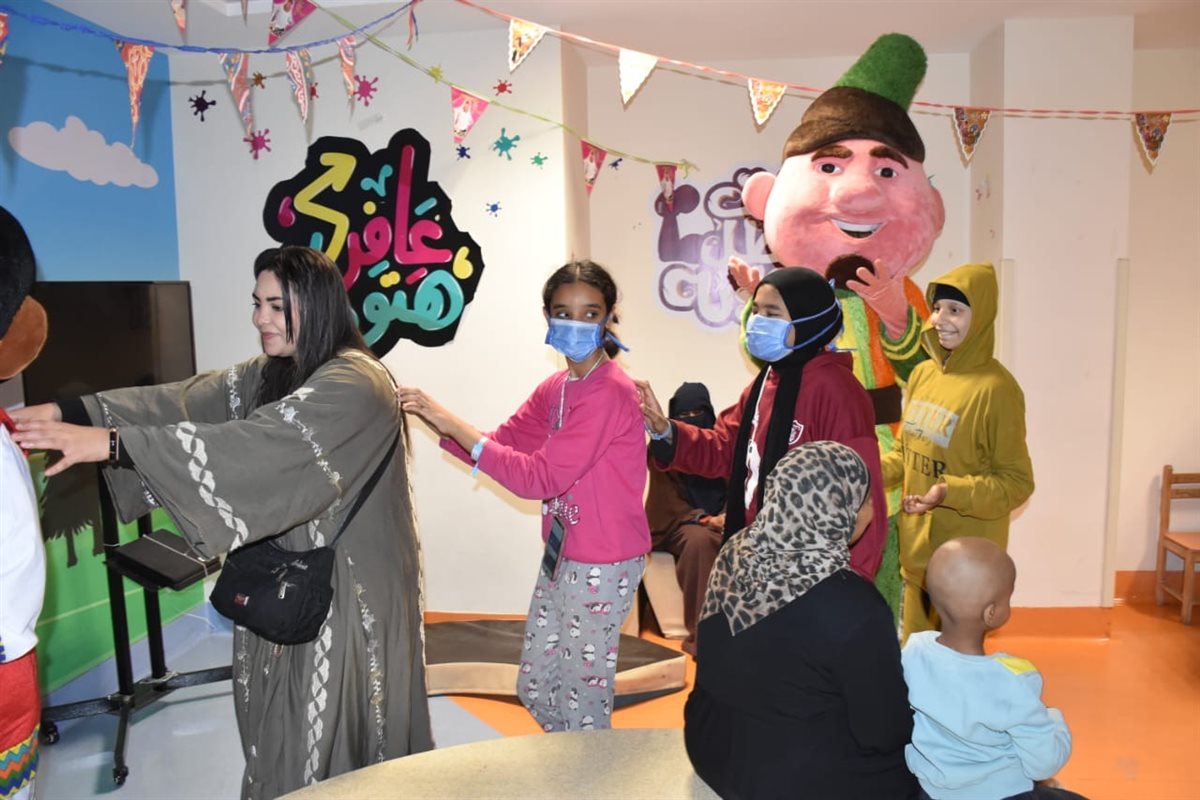 دعم الأطفال مرضى السرطان بالأقصر&nbsp;