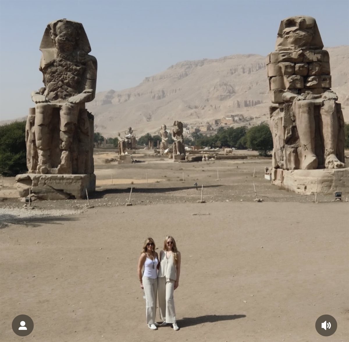 رحلة تيفاني ترامب إلى الأقصر&nbsp;