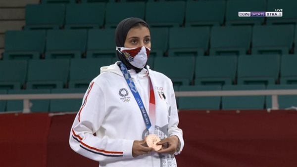 تتويج جيانا فاروق بالميدالية البرونزية