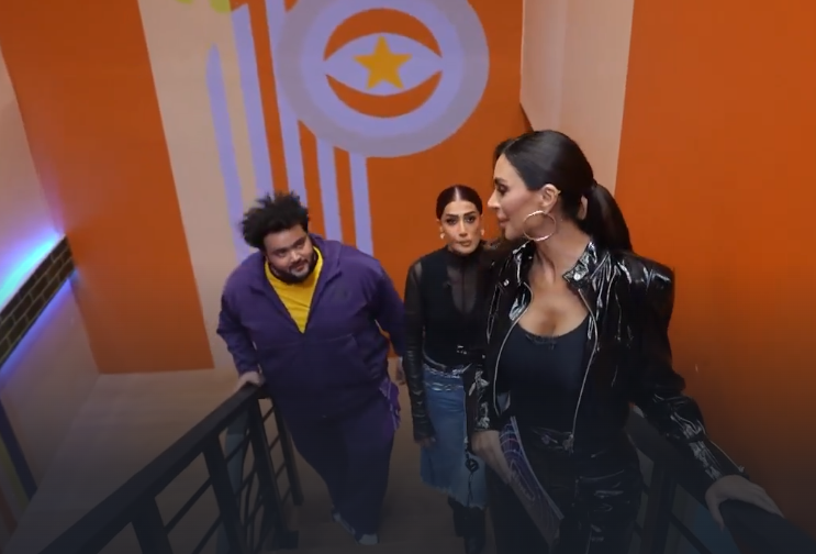 غادة عبد الرازق ضحية رامز جلال في برنامج رامز ليفل الوحش